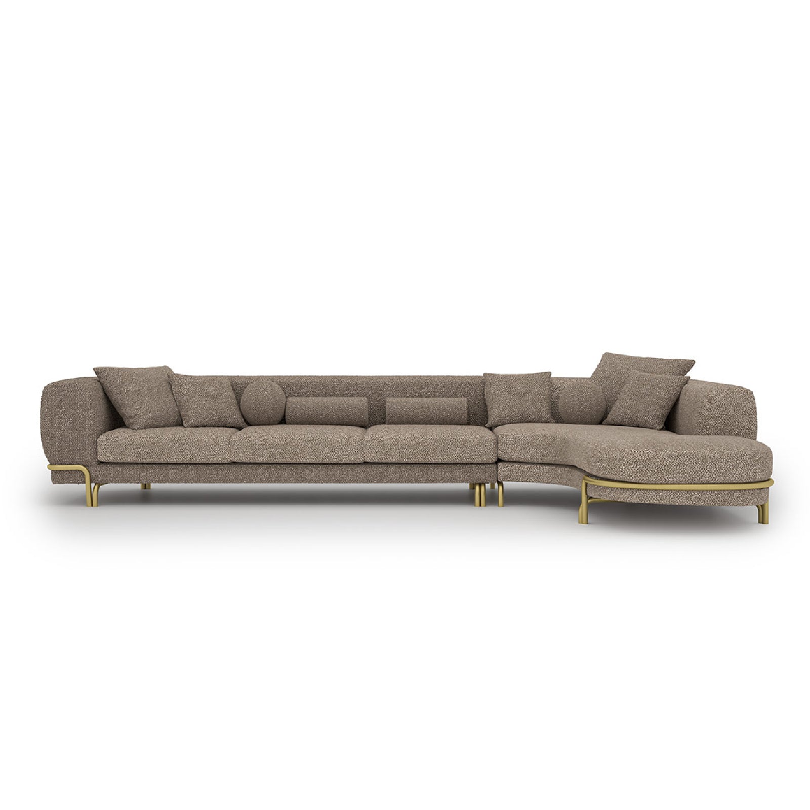 Display Item - Giallo L Shape Sofa Gialo-062YAS -  USED ITEM | صوفا جيالو على شكل حرف L - قطعة عرض - ebarza Furniture UAE | Shop Modern Furniture in Abu Dhabi & Dubai - مفروشات ايبازرا في الامارات | تسوق اثاث عصري وديكورات مميزة في دبي وابوظبي