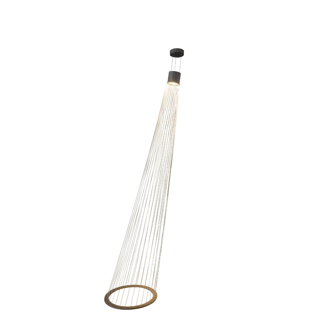 GlowFlow Pendant Lamp MK6338P-001 -  Pendant Lamps - ebarza Furniture UAE | Shop Modern Furniture in Abu Dhabi & Dubai - مفروشات ايبازرا في الامارات | تسوق اثاث عصري وديكورات مميزة في دبي وابوظبي