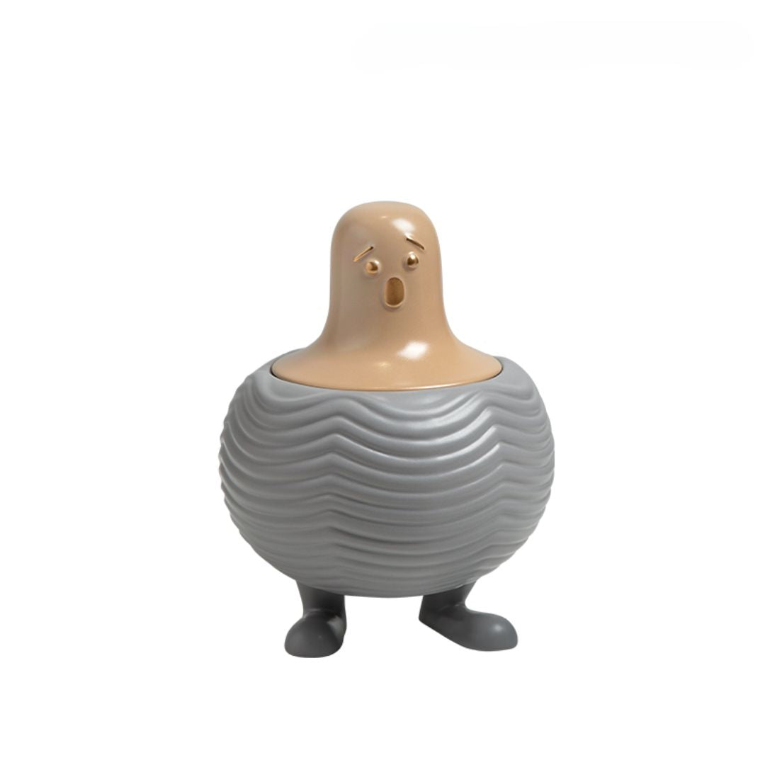 Goo Chicken-B FF-D23097B -  Home Decor Figurines - ebarza Furniture UAE | Shop Modern Furniture in Abu Dhabi & Dubai - مفروشات ايبازرا في الامارات | تسوق اثاث عصري وديكورات مميزة في دبي وابوظبي