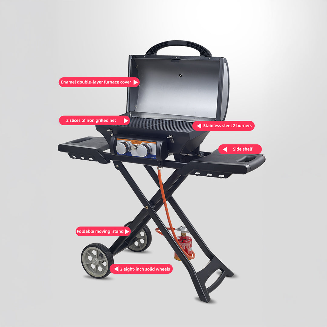 Grillix BBQ Smoker - BBQ-380