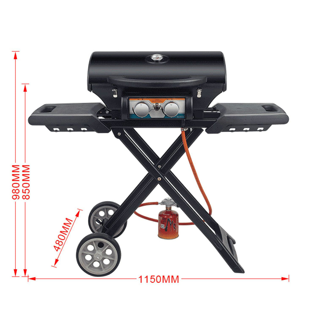 Grillix BBQ Smoker - BBQ-380