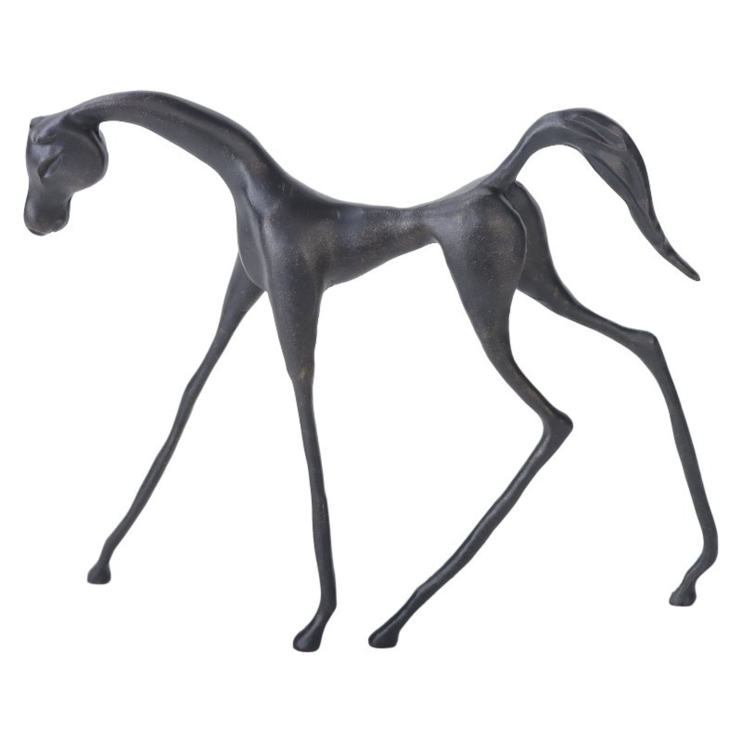 HORSE SCULPTURE H1784 -  Home Decor Figurines | تمثال الحصان - ebarza Furniture UAE | Shop Modern Furniture in Abu Dhabi & Dubai - مفروشات ايبازرا في الامارات | تسوق اثاث عصري وديكورات مميزة في دبي وابوظبي