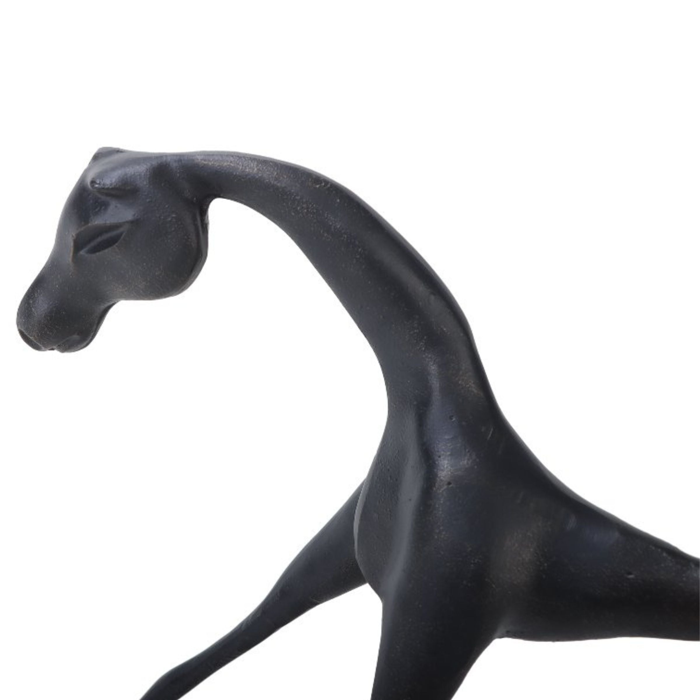 HORSE SCULPTURE H1784 -  Home Decor Figurines | تمثال الحصان - ebarza Furniture UAE | Shop Modern Furniture in Abu Dhabi & Dubai - مفروشات ايبازرا في الامارات | تسوق اثاث عصري وديكورات مميزة في دبي وابوظبي