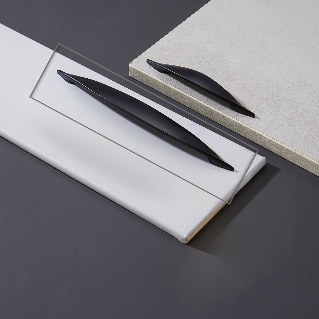 Handle Grey 7652-192 -  Door Handles - ebarza Furniture UAE | Shop Modern Furniture in Abu Dhabi & Dubai - مفروشات ايبازرا في الامارات | تسوق اثاث عصري وديكورات مميزة في دبي وابوظبي