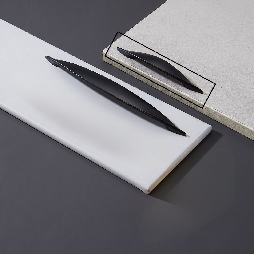 Handle Grey 7652-96 -  Door Handles - ebarza Furniture UAE | Shop Modern Furniture in Abu Dhabi & Dubai - مفروشات ايبازرا في الامارات | تسوق اثاث عصري وديكورات مميزة في دبي وابوظبي