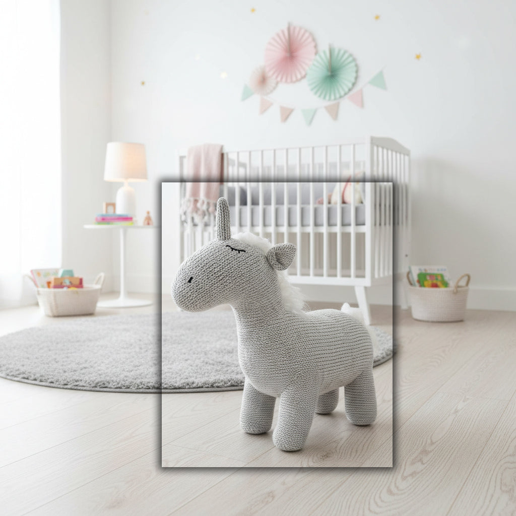 Handmade Cute Unicorn Decorative Lt-M22