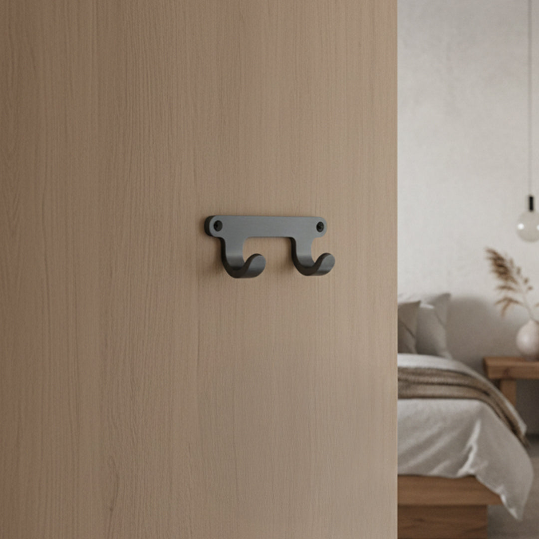 Double Hanger 7607-Double -  Hangers - ebarza Furniture UAE | Shop Modern Furniture in Abu Dhabi & Dubai - مفروشات ايبازرا في الامارات | تسوق اثاث عصري وديكورات مميزة في دبي وابوظبي