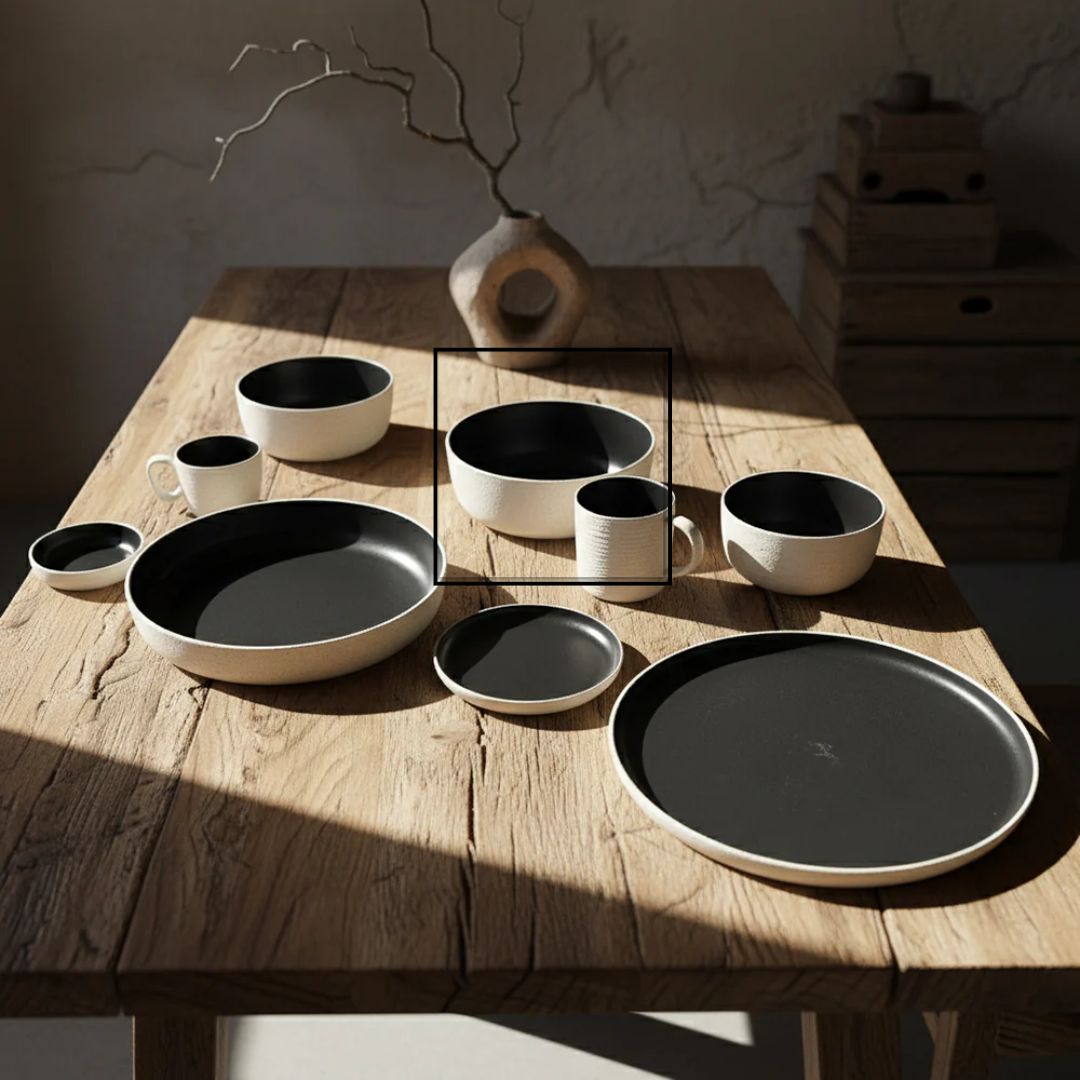 Haven Dinnerware & Stoneware Salad Dessert And Cereal Bowl E800-B-06253  8 -  Bowls - ebarza Furniture UAE | Shop Modern Furniture in Abu Dhabi & Dubai - مفروشات ايبازرا في الامارات | تسوق اثاث عصري وديكورات مميزة في دبي وابوظبي