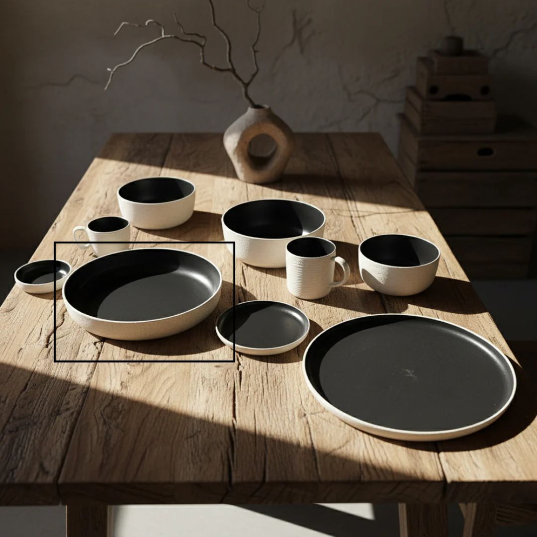 Haven Dinnerware & Stoneware Salad Dessert And Cereal Bowl E800-P-08254  10.5 -  Bowls - ebarza Furniture UAE | Shop Modern Furniture in Abu Dhabi & Dubai - مفروشات ايبازرا في الامارات | تسوق اثاث عصري وديكورات مميزة في دبي وابوظبي