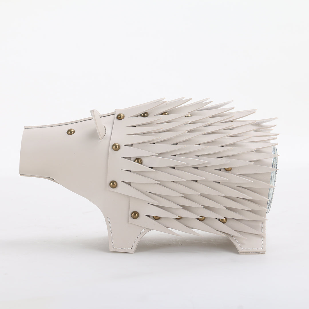 Hedgehog Vase/Sculpture KB3025 -  Vases - ebarza Furniture UAE | Shop Modern Furniture in Abu Dhabi & Dubai - مفروشات ايبازرا في الامارات | تسوق اثاث عصري وديكورات مميزة في دبي وابوظبي