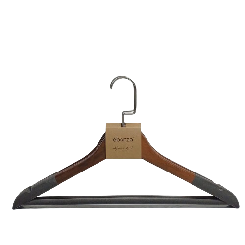 Maple Wood Coat Hanger LSM-01 -  Hangers | شماعة معطف خشب القيقب - ebarza Furniture UAE | Shop Modern Furniture in Abu Dhabi & Dubai - مفروشات ايبازرا في الامارات | تسوق اثاث عصري وديكورات مميزة في دبي وابوظبي