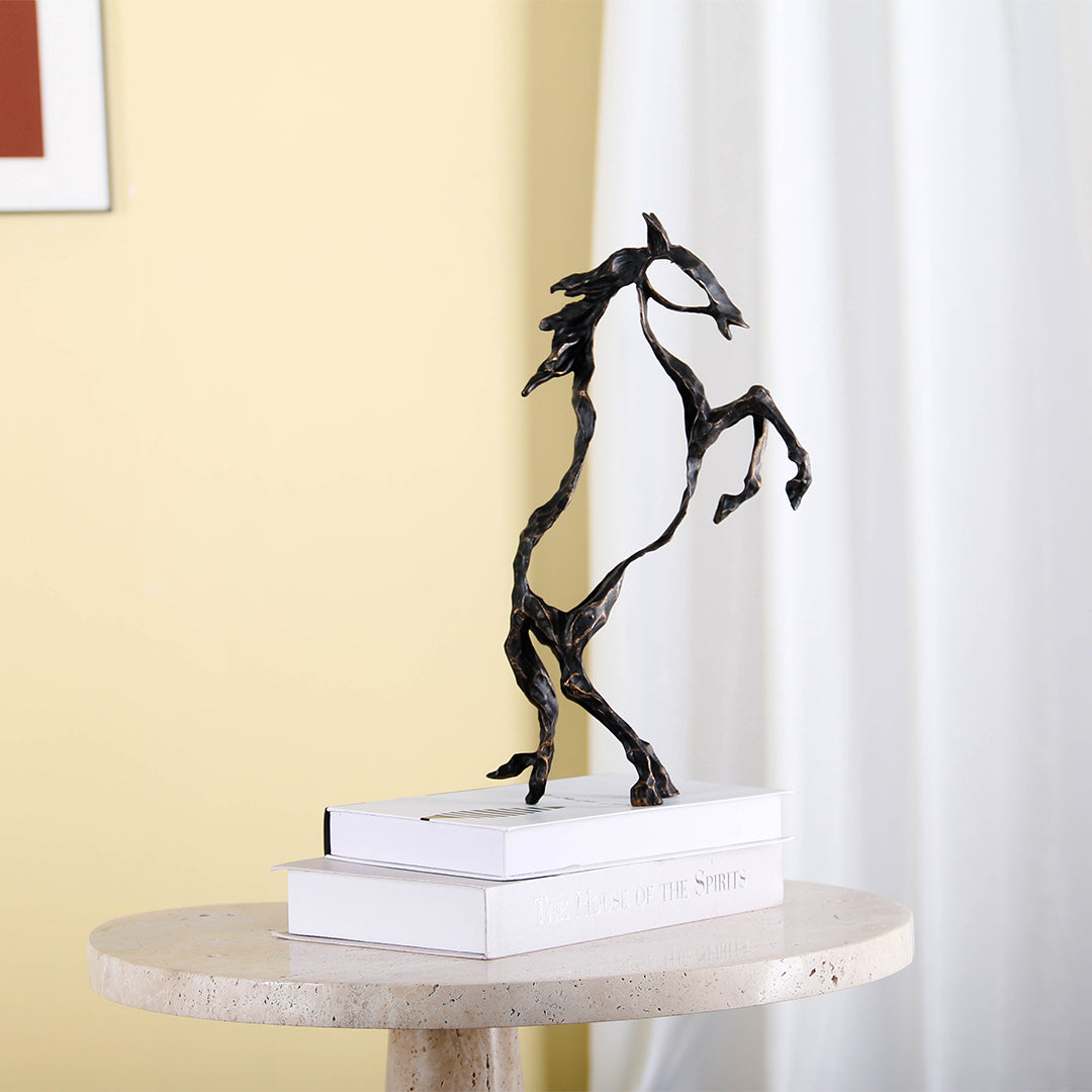 Hollow Horse KA3095 -  Home Decor Figurines - ebarza Furniture UAE | Shop Modern Furniture in Abu Dhabi & Dubai - مفروشات ايبازرا في الامارات | تسوق اثاث عصري وديكورات مميزة في دبي وابوظبي