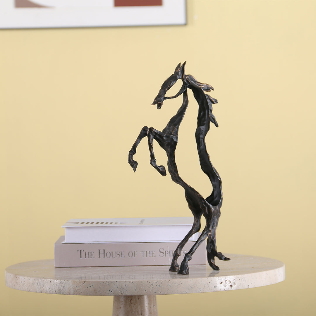 Hollow Horse KA3095 -  Home Decor Figurines - ebarza Furniture UAE | Shop Modern Furniture in Abu Dhabi & Dubai - مفروشات ايبازرا في الامارات | تسوق اثاث عصري وديكورات مميزة في دبي وابوظبي