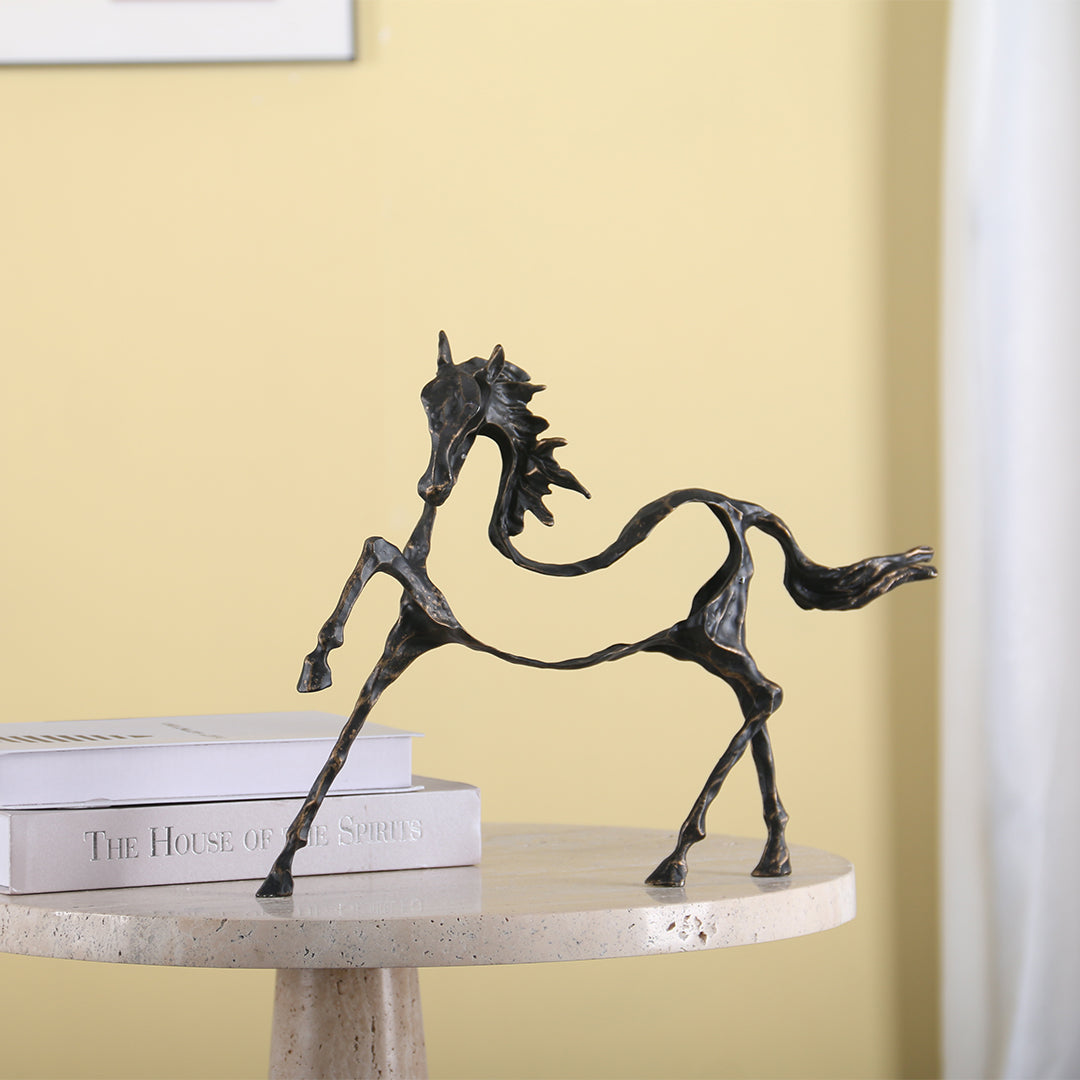 Hollow Horse KA3096 -  Home Decor Figurines - ebarza Furniture UAE | Shop Modern Furniture in Abu Dhabi & Dubai - مفروشات ايبازرا في الامارات | تسوق اثاث عصري وديكورات مميزة في دبي وابوظبي