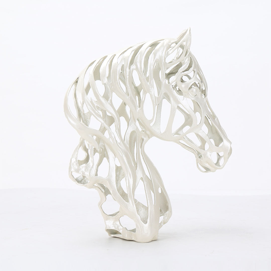 Pre-order 45 Days Delivery Horse Head Sculpture - KA3014A