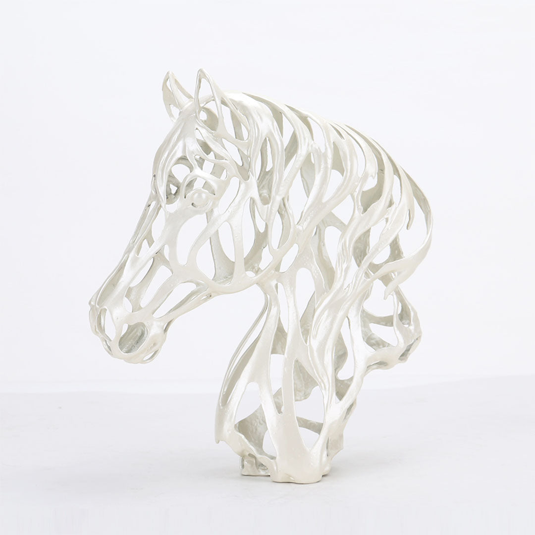 Pre-order 45 Days Delivery Horse Head Sculpture - KA3014A