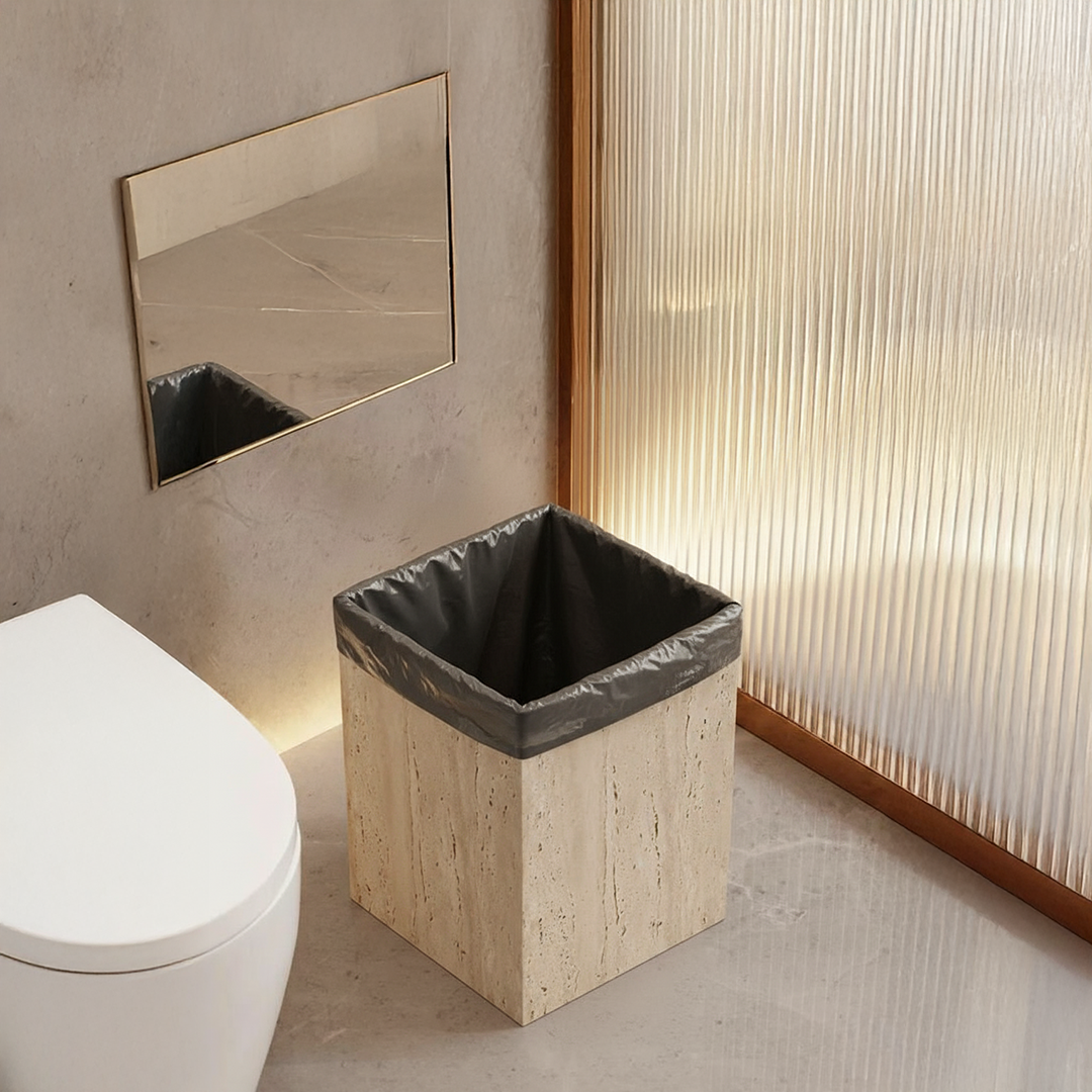 Huangdongshi Garbage Bin SBK834-8-B -  Bathroom Accessories - ebarza Furniture UAE | Shop Modern Furniture in Abu Dhabi & Dubai - مفروشات ايبازرا في الامارات | تسوق اثاث عصري وديكورات مميزة في دبي وابوظبي