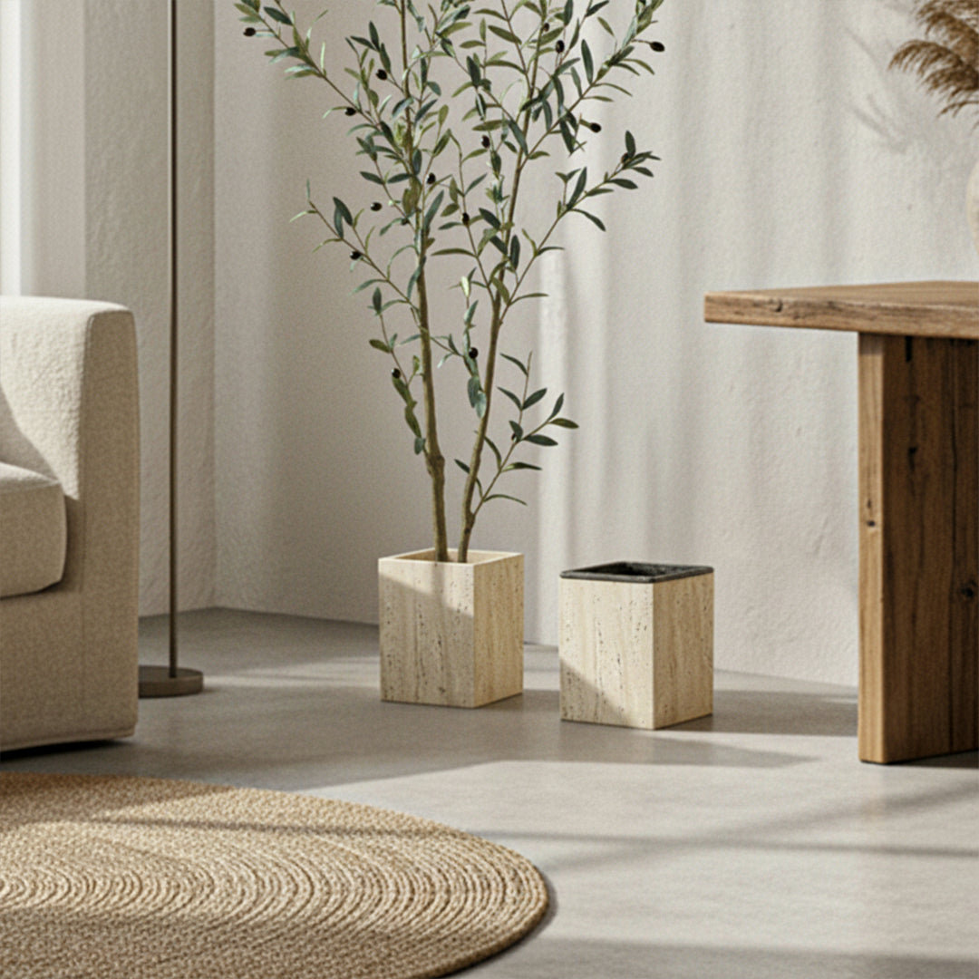 Huangdongshi Garbage Bin / Planter Box SBK834-8-B -  Bathroom Accessories - ebarza Furniture UAE | Shop Modern Furniture in Abu Dhabi & Dubai - مفروشات ايبازرا في الامارات | تسوق اثاث عصري وديكورات مميزة في دبي وابوظبي