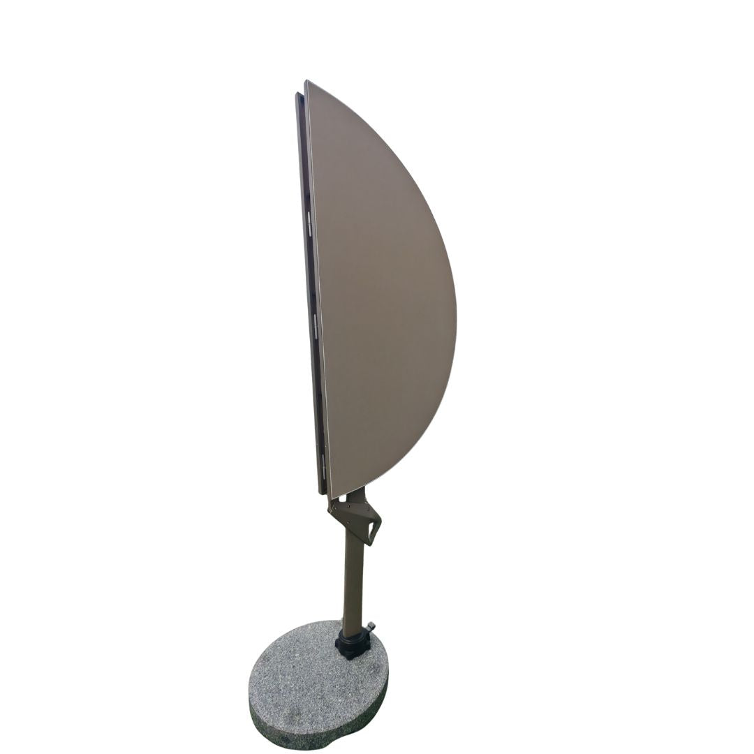 Hydraulic Leaf Umbrella MS-1601-7A -  Outdoor Umbrellas - ebarza Furniture UAE | Shop Modern Furniture in Abu Dhabi & Dubai - مفروشات ايبازرا في الامارات | تسوق اثاث عصري وديكورات مميزة في دبي وابوظبي