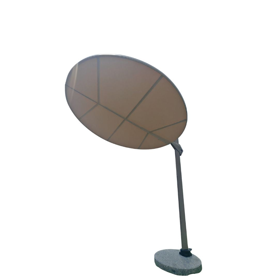 Hydraulic Leaf Umbrella MS-1601-7A -  Outdoor Umbrellas - ebarza Furniture UAE | Shop Modern Furniture in Abu Dhabi & Dubai - مفروشات ايبازرا في الامارات | تسوق اثاث عصري وديكورات مميزة في دبي وابوظبي