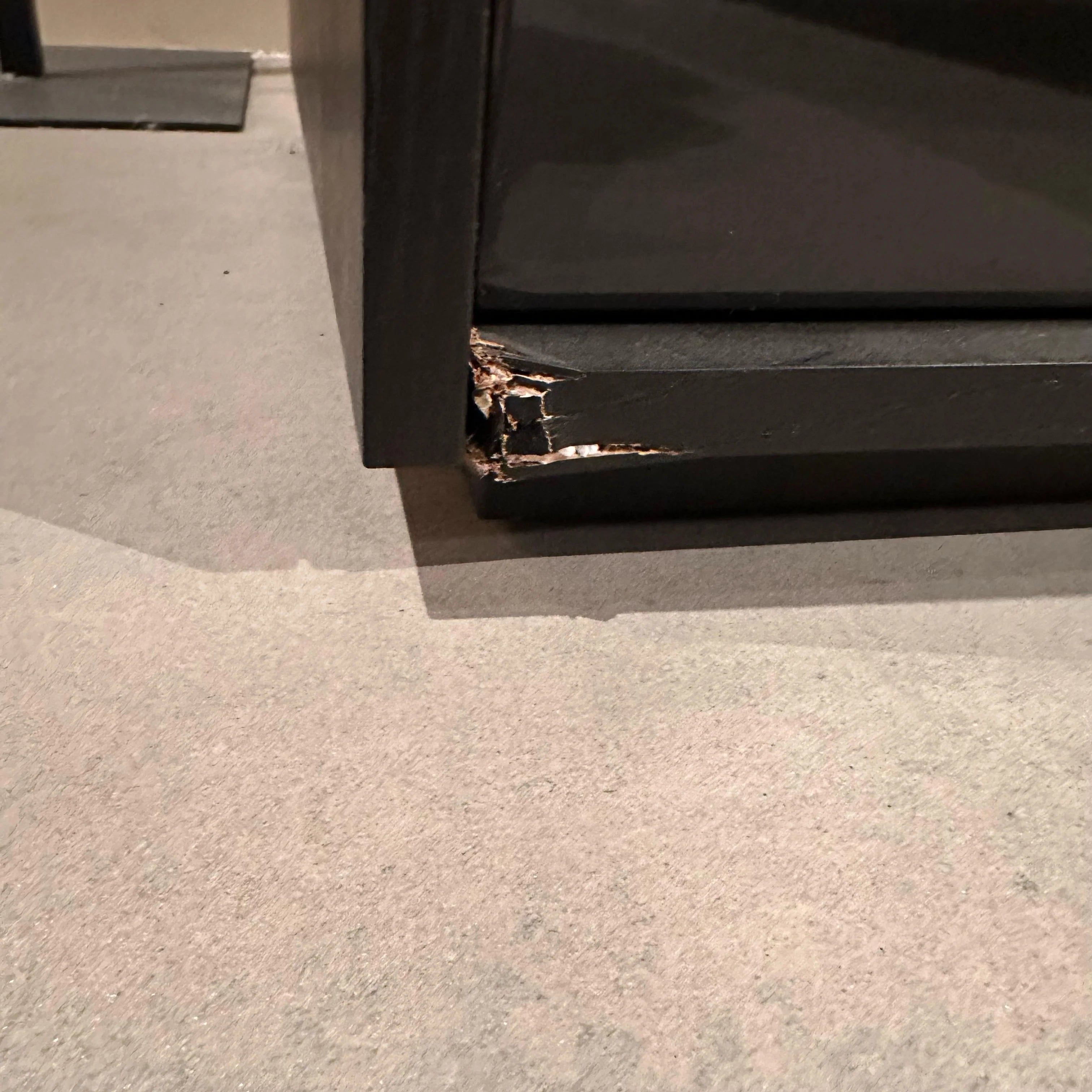 Display Item - 2X COLLECT Grey Bedside Tables YLCG-BNS - YAS -  DISPLAY ITEM - ebarza Furniture UAE | Shop Modern Furniture in Abu Dhabi & Dubai - مفروشات ايبازرا في الامارات | تسوق اثاث عصري وديكورات مميزة في دبي وابوظبي