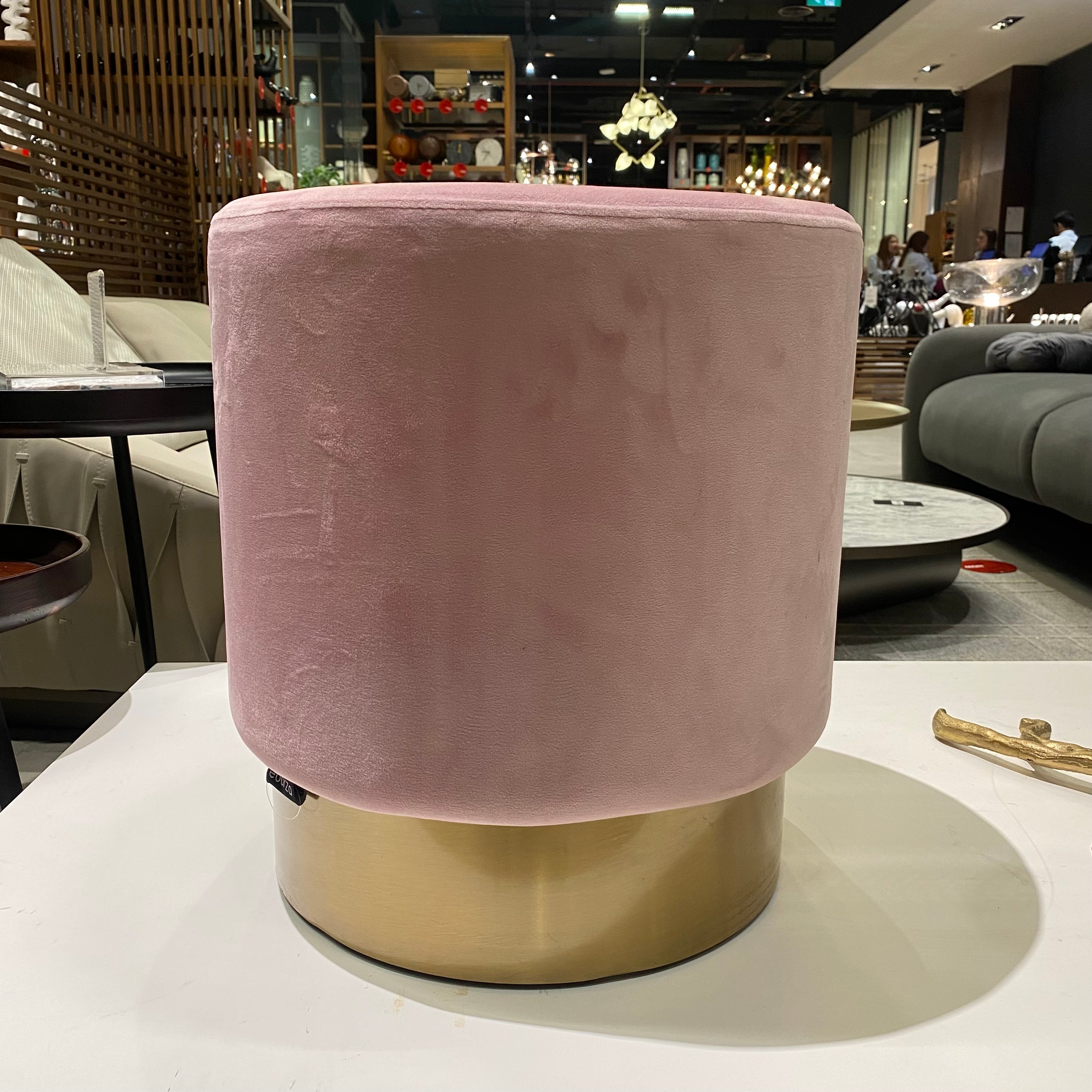 Display Item - Velletri  Stool Tg-196-P-Nakheel -  USED ITEM | قطعة من المعرض - مقعد فيليتري - ebarza Furniture UAE | Shop Modern Furniture in Abu Dhabi & Dubai - مفروشات ايبازرا في الامارات | تسوق اثاث عصري وديكورات مميزة في دبي وابوظبي