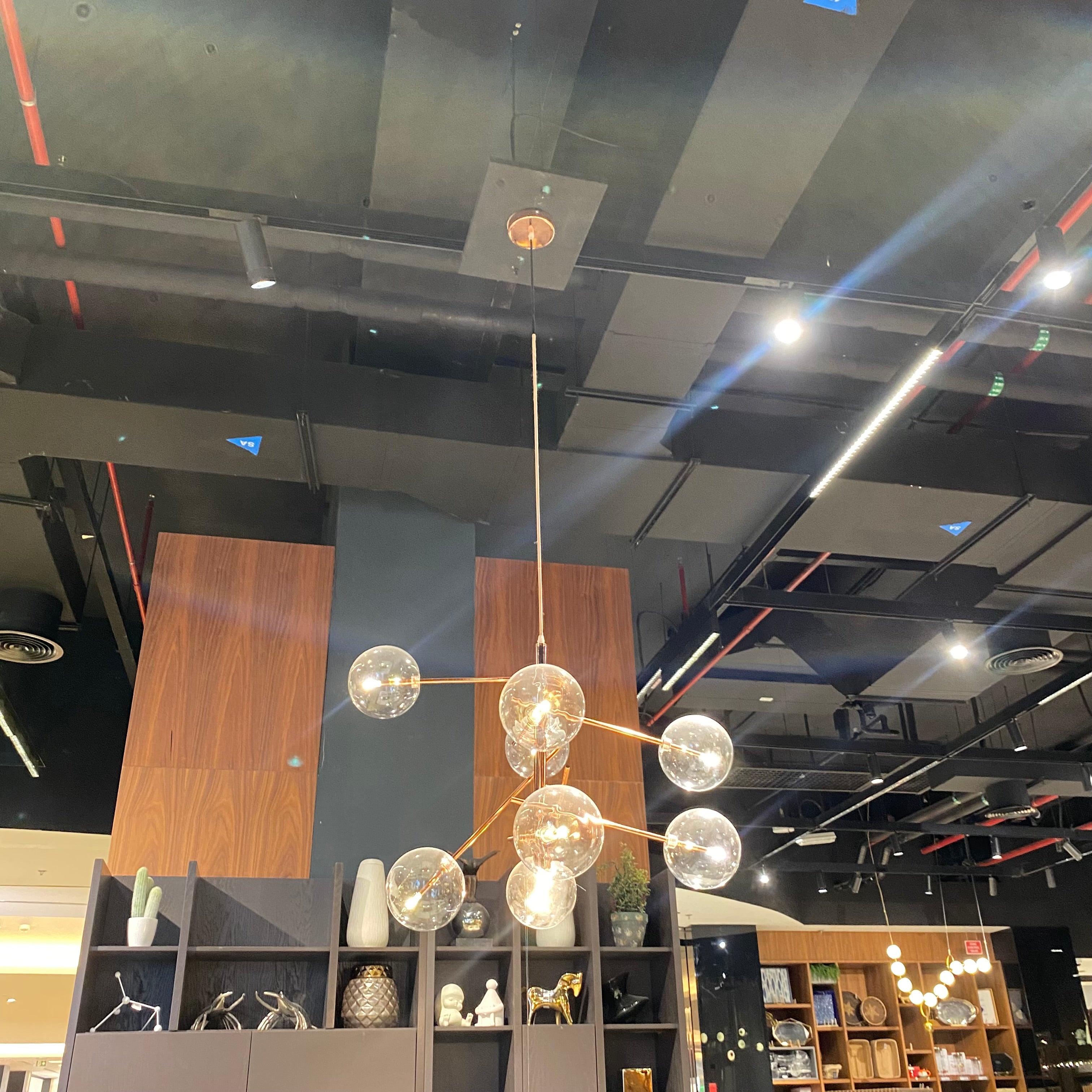 Display Item - Nybro Pendant Lamp Cy-New-029-RgNakheel -  USED ITEM | قطعة من المعرض - مصباح معلق نيبرو - ebarza Furniture UAE | Shop Modern Furniture in Abu Dhabi & Dubai - مفروشات ايبازرا في الامارات | تسوق اثاث عصري وديكورات مميزة في دبي وابوظبي