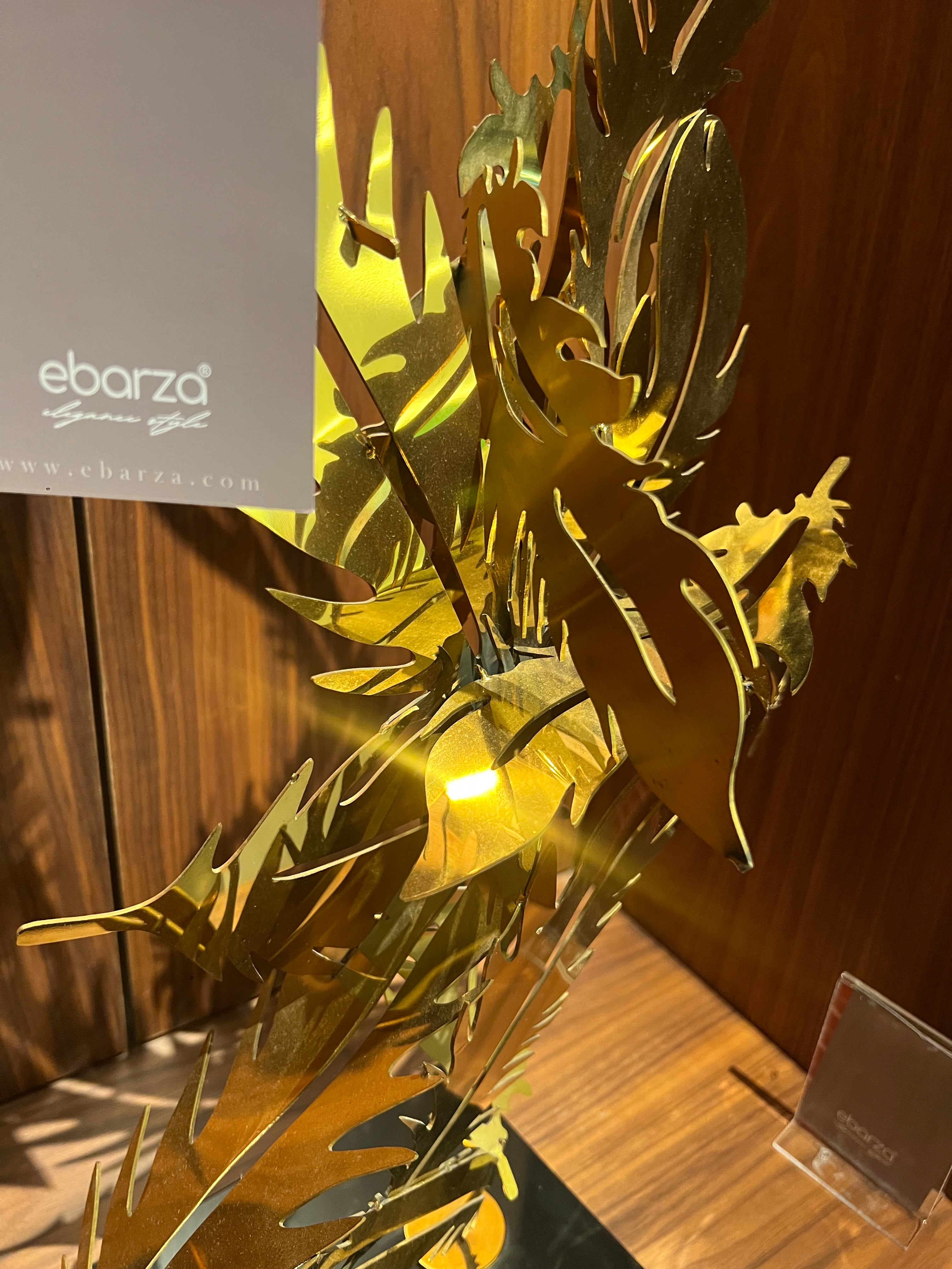 Display Item - Golden Eagle Handcrafted Stainless Steel Artwork Bj2020006 Nakheel -  DISPLAY ITEM - ebarza Furniture UAE | Shop Modern Furniture in Abu Dhabi & Dubai - مفروشات ايبازرا في الامارات | تسوق اثاث عصري وديكورات مميزة في دبي وابوظبي