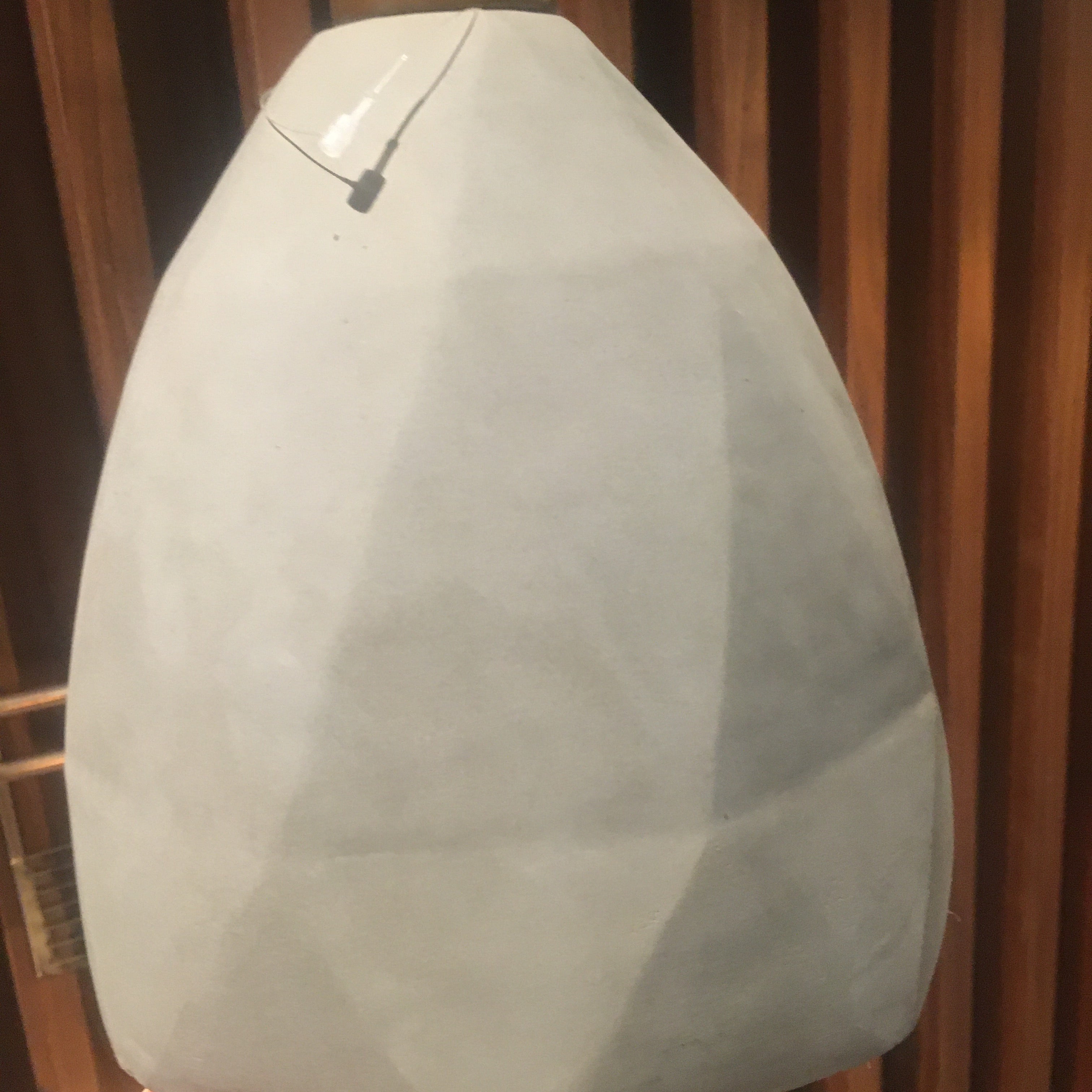 Display Item - Convex Concrete And Wood  Lamp Large Bpmt11-W-XlNakheel -  USED ITEM | قطعة من المعرض - مصباح محدب من الخرسانة والخشب - ebarza Furniture UAE | Shop Modern Furniture in Abu Dhabi & Dubai - مفروشات ايبازرا في الامارات | تسوق اثاث عصري وديكورات مميزة في دبي وابوظبي