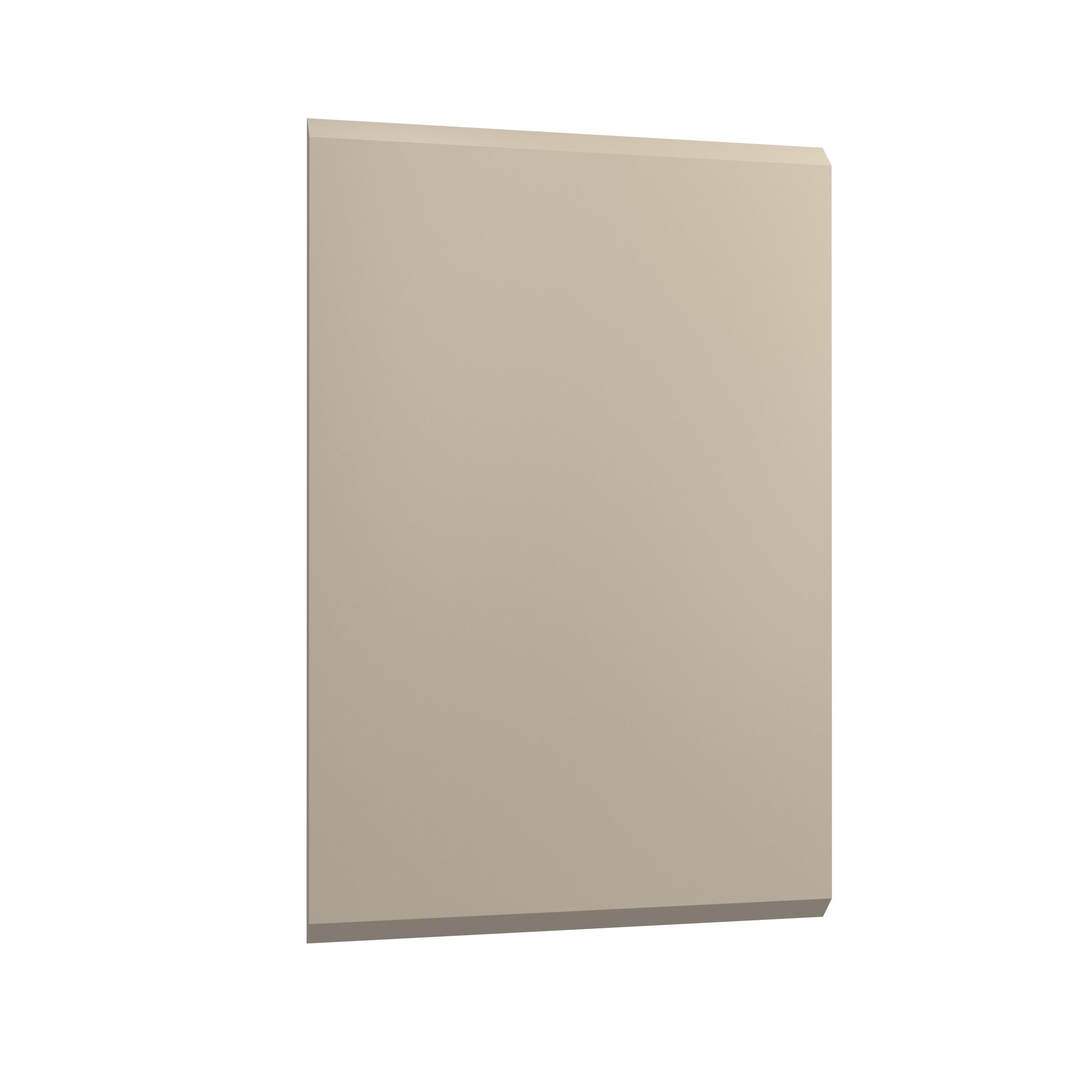 Sample of POWDER COATING MDF Wall Panel - DOUBLE-SIDED  BEVEL 45°   JD80022(Light  Beige) WQ -Sample -  Wall panels samples | لوح حائط MDF مطلي بالمسحوق - مشطوف مزدوج الجوانب 45 درجة (122 × 280 × 1.8 سم، E0، 830 كجم / م 3، طبقة حماية) - ebarza Furniture UAE | Shop Modern Furniture in Abu Dhabi & Dubai - مفروشات ايبازرا في الامارات | تسوق اثاث عصري وديكورات مميزة في دبي وابوظبي