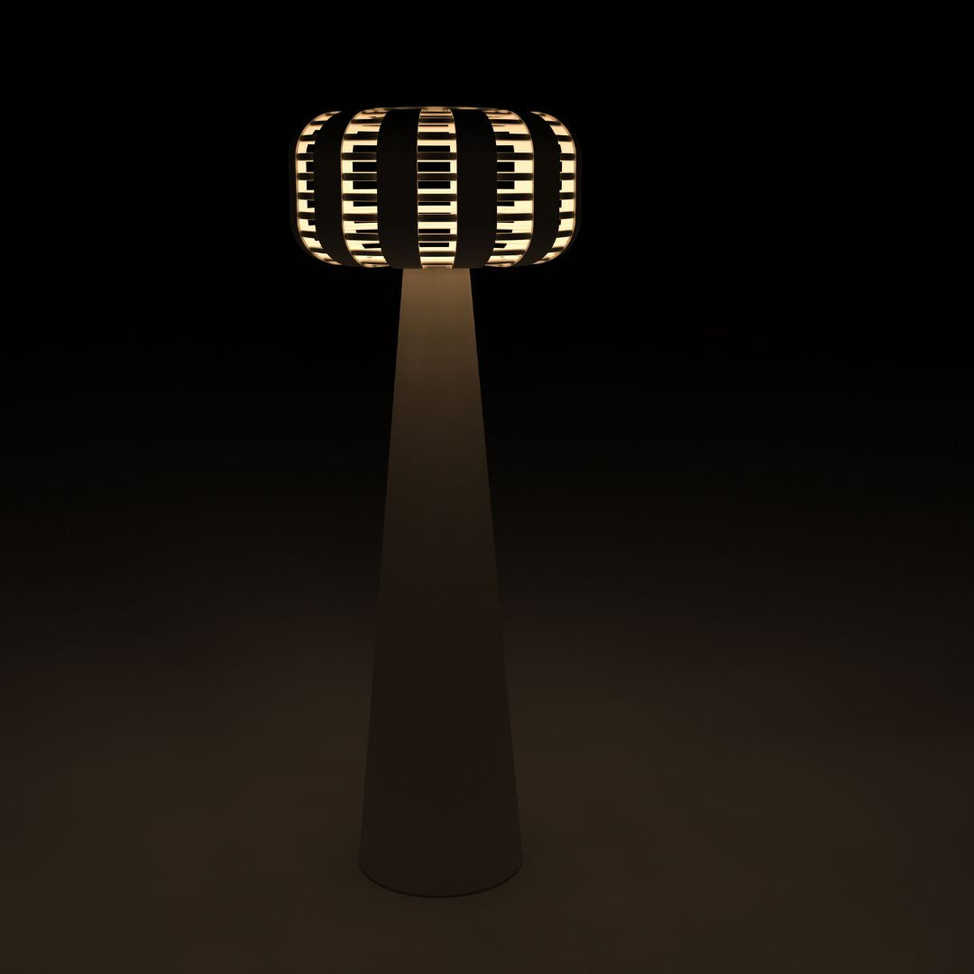 Pre-order 25 Days Delivery Julie Solar Outdoor Light - Tall Version TBAS-TALLL01 25008 -  Smart Outdoors - ebarza Furniture UAE | Shop Modern Furniture in Abu Dhabi & Dubai - مفروشات ايبازرا في الامارات | تسوق اثاث عصري وديكورات مميزة في دبي وابوظبي