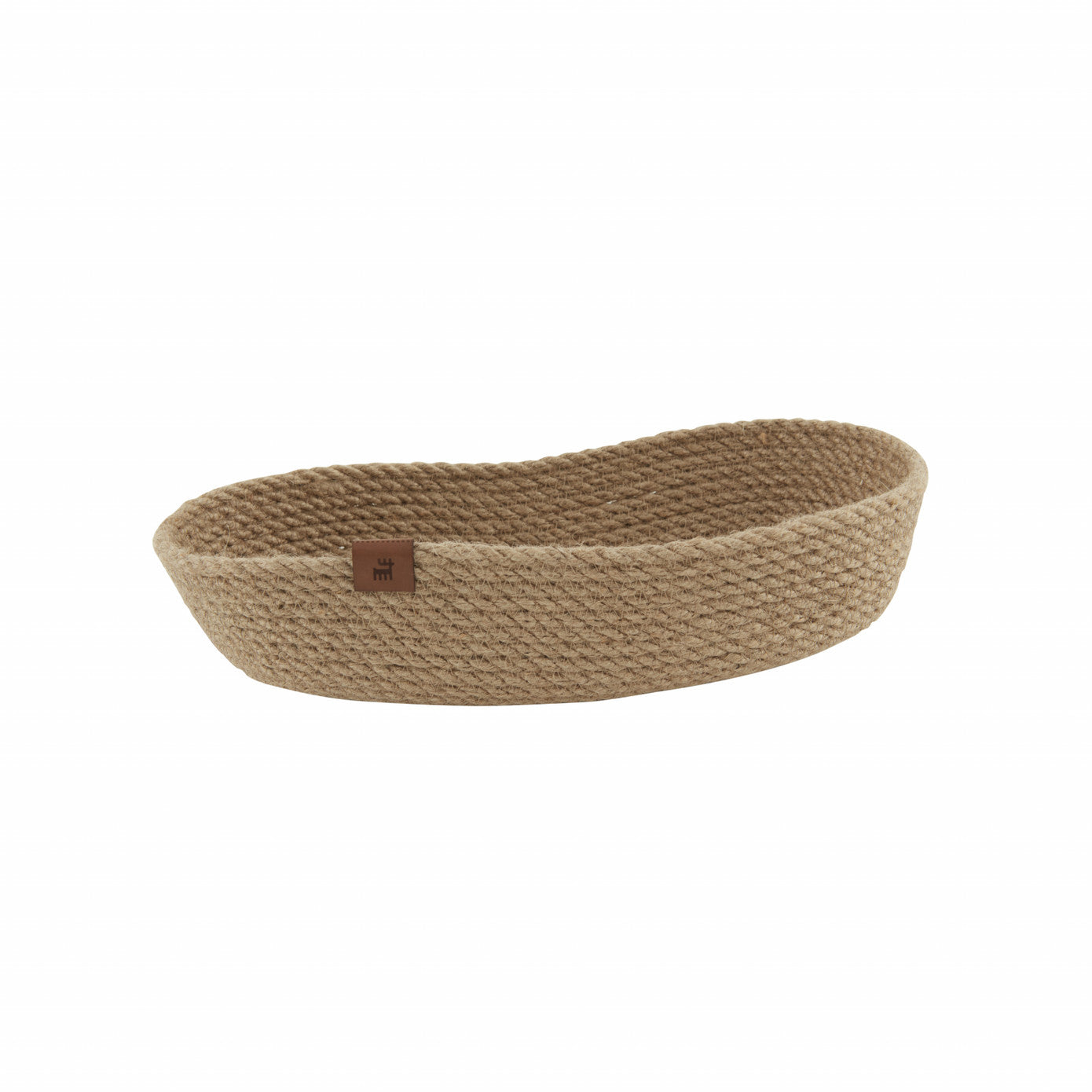 Pre-order 25 Days Delivery - Karaca Home Alba Jute Oval Decorative Plate / Bread Basket 37 cm 300.22.02.0953 -  Bread Boxes - ebarza Furniture UAE | Shop Modern Furniture in Abu Dhabi & Dubai - مفروشات ايبازرا في الامارات | تسوق اثاث عصري وديكورات مميزة في دبي وابوظبي