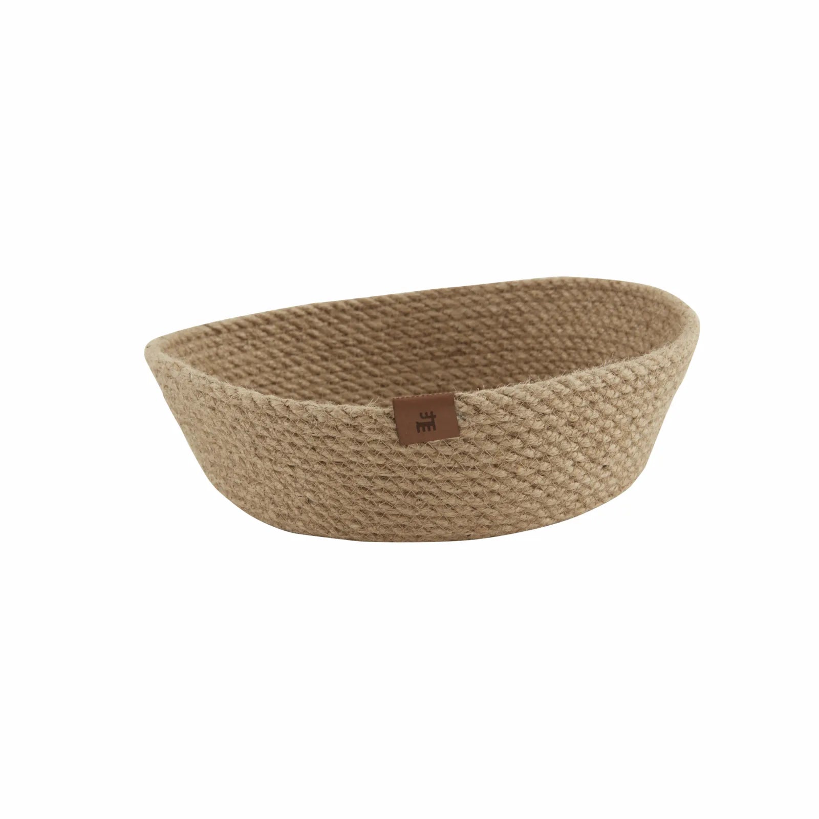 Pre-order 25 Days Delivery - Karaca Home Alba Jute Round Decorative Plate / Bread Basket 28 cm 300.22.02.0951 -  Bread Boxes - ebarza Furniture UAE | Shop Modern Furniture in Abu Dhabi & Dubai - مفروشات ايبازرا في الامارات | تسوق اثاث عصري وديكورات مميزة في دبي وابوظبي