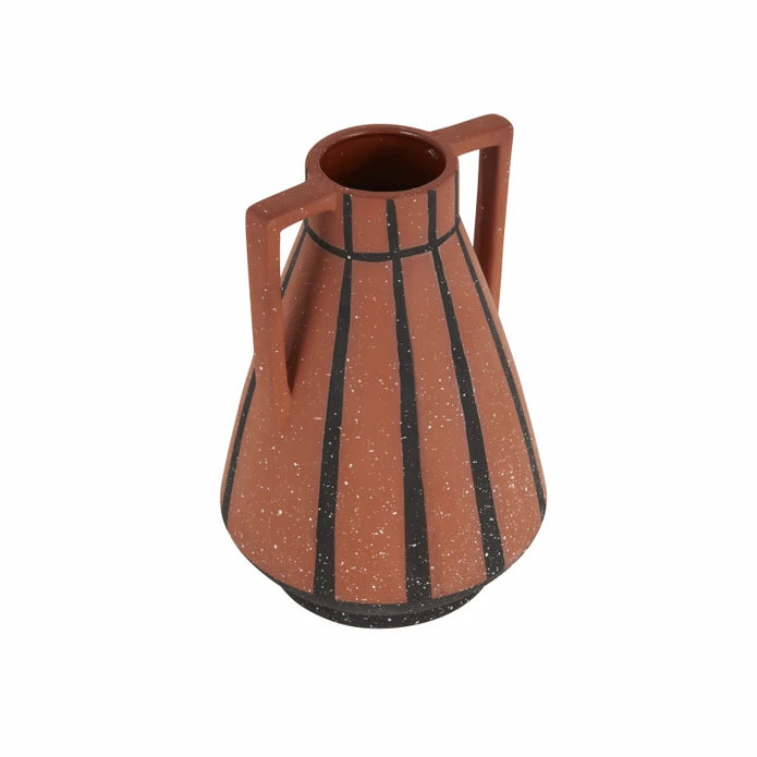 Pre-order 25 Days Delivery - Karaca Home Simple Vase 15x22 cm 300.22.02.0503 -  Vases - ebarza Furniture UAE | Shop Modern Furniture in Abu Dhabi & Dubai - مفروشات ايبازرا في الامارات | تسوق اثاث عصري وديكورات مميزة في دبي وابوظبي