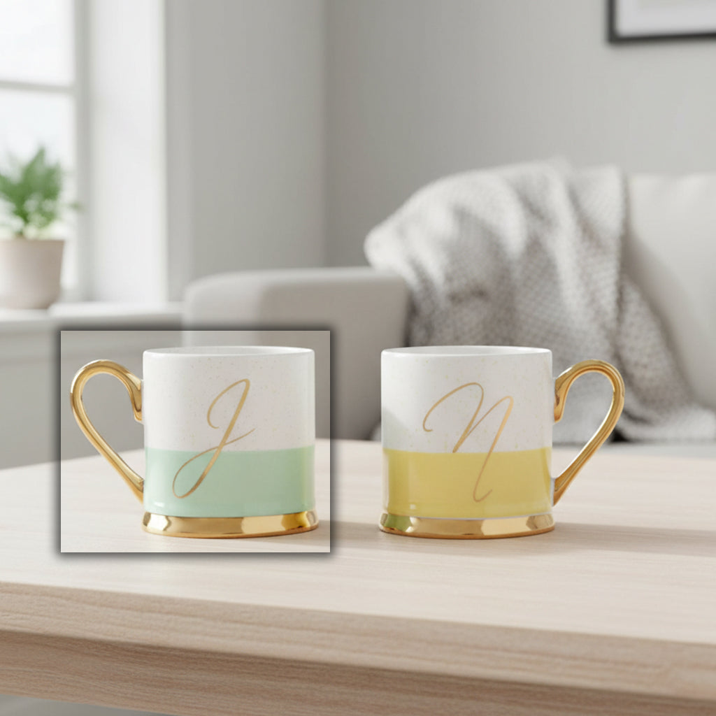 Karaca I Letter Mug 153.03.06.1616