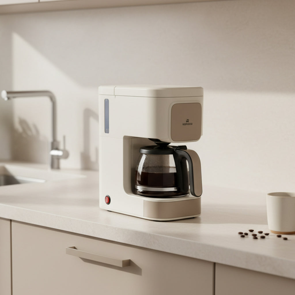 Karaca Just Coffee Aroma 2 In 1 Filter Coffee and Tea Brewing Machine Latte 153.03.06.8339