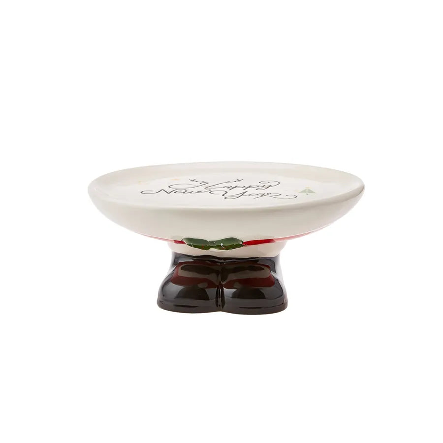 Pre-order 25 Days Delivery - Karaca New Year's Cake Stand 153.03.06.5419 -  Dessert Boxes - ebarza Furniture UAE | Shop Modern Furniture in Abu Dhabi & Dubai - مفروشات ايبازرا في الامارات | تسوق اثاث عصري وديكورات مميزة في دبي وابوظبي