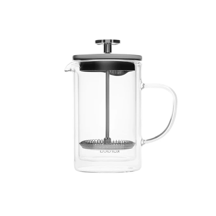 Karaca Pia Metallic French Press 800 ml 153.03.08.2402 -  Kitchen Appliances | كاراجا بيا ميتاليك فرنش بريس 800 مل - ebarza Furniture UAE | Shop Modern Furniture in Abu Dhabi & Dubai - مفروشات ايبازرا في الامارات | تسوق اثاث عصري وديكورات مميزة في دبي وابوظبي