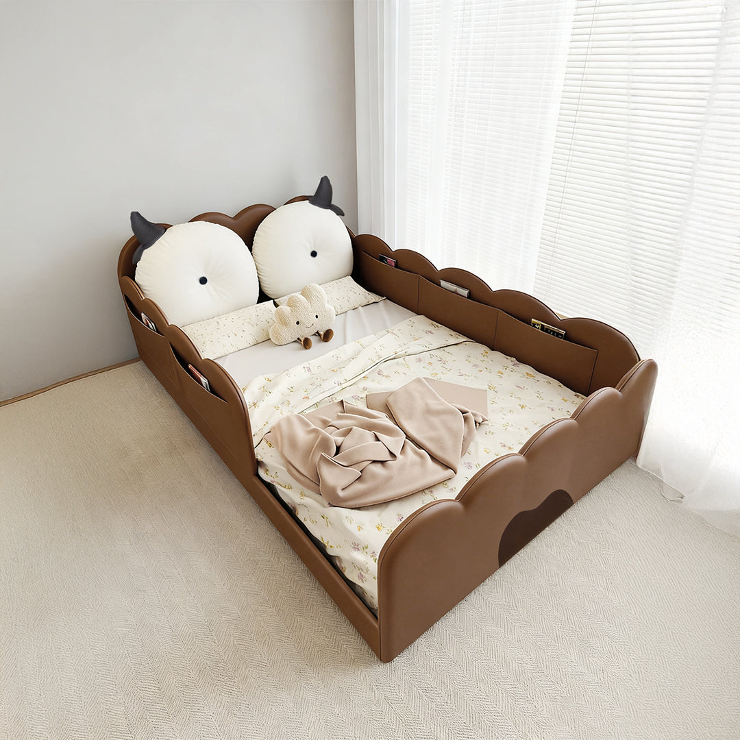 Pre-order 25 Days Delivery Mochi Monster Kids bed AK05 -  Kids Beds - ebarza Furniture UAE | Shop Modern Furniture in Abu Dhabi & Dubai - مفروشات ايبازرا في الامارات | تسوق اثاث عصري وديكورات مميزة في دبي وابوظبي