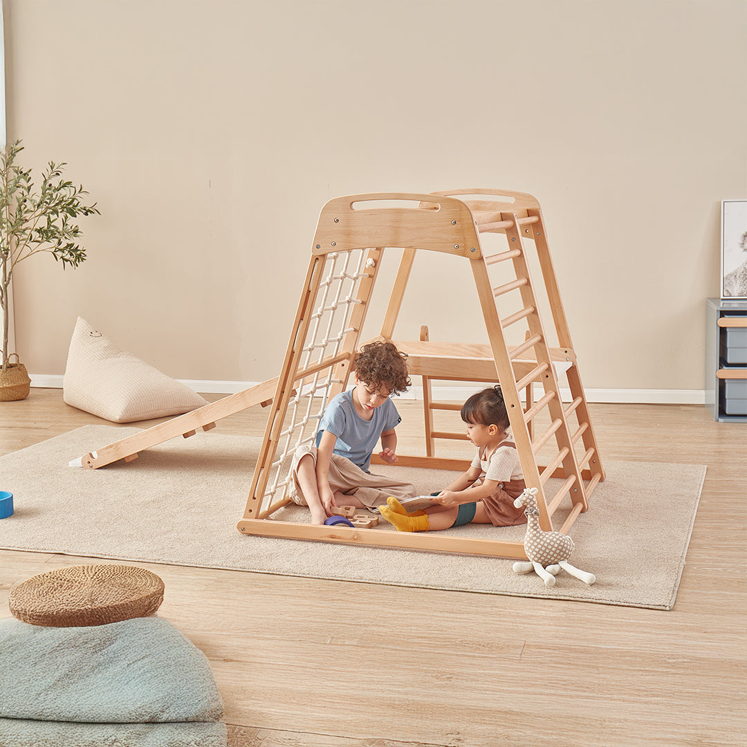 Kids Thetis Activity Mini Gym  BK-THAMG/TEBH  - BK-THGEX/TEBH - BK-BAHO -BK-MGR -  Kids - ebarza Furniture UAE | Shop Modern Furniture in Abu Dhabi & Dubai - مفروشات ايبازرا في الامارات | تسوق اثاث عصري وديكورات مميزة في دبي وابوظبي