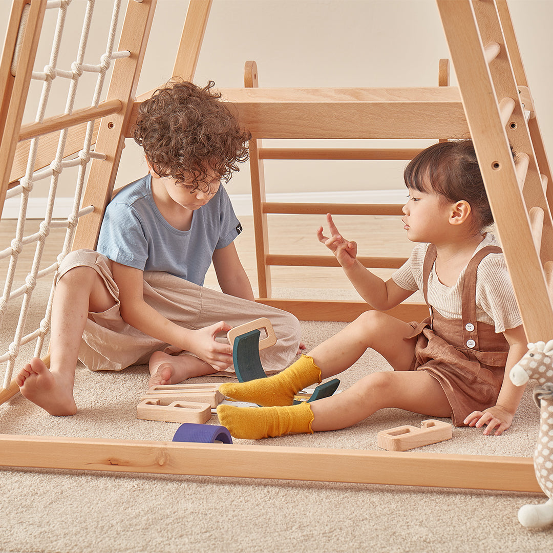 Kids Thetis Activity Mini Gym  BK-THAMG/TEBH  - BK-THGEX/TEBH - BK-BAHO -BK-MGR -  Kids - ebarza Furniture UAE | Shop Modern Furniture in Abu Dhabi & Dubai - مفروشات ايبازرا في الامارات | تسوق اثاث عصري وديكورات مميزة في دبي وابوظبي