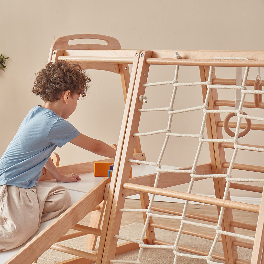 Kids Thetis Activity Mini Gym  BK-THAMG/TEBH  - BK-THGEX/TEBH - BK-BAHO -BK-MGR -  Kids - ebarza Furniture UAE | Shop Modern Furniture in Abu Dhabi & Dubai - مفروشات ايبازرا في الامارات | تسوق اثاث عصري وديكورات مميزة في دبي وابوظبي