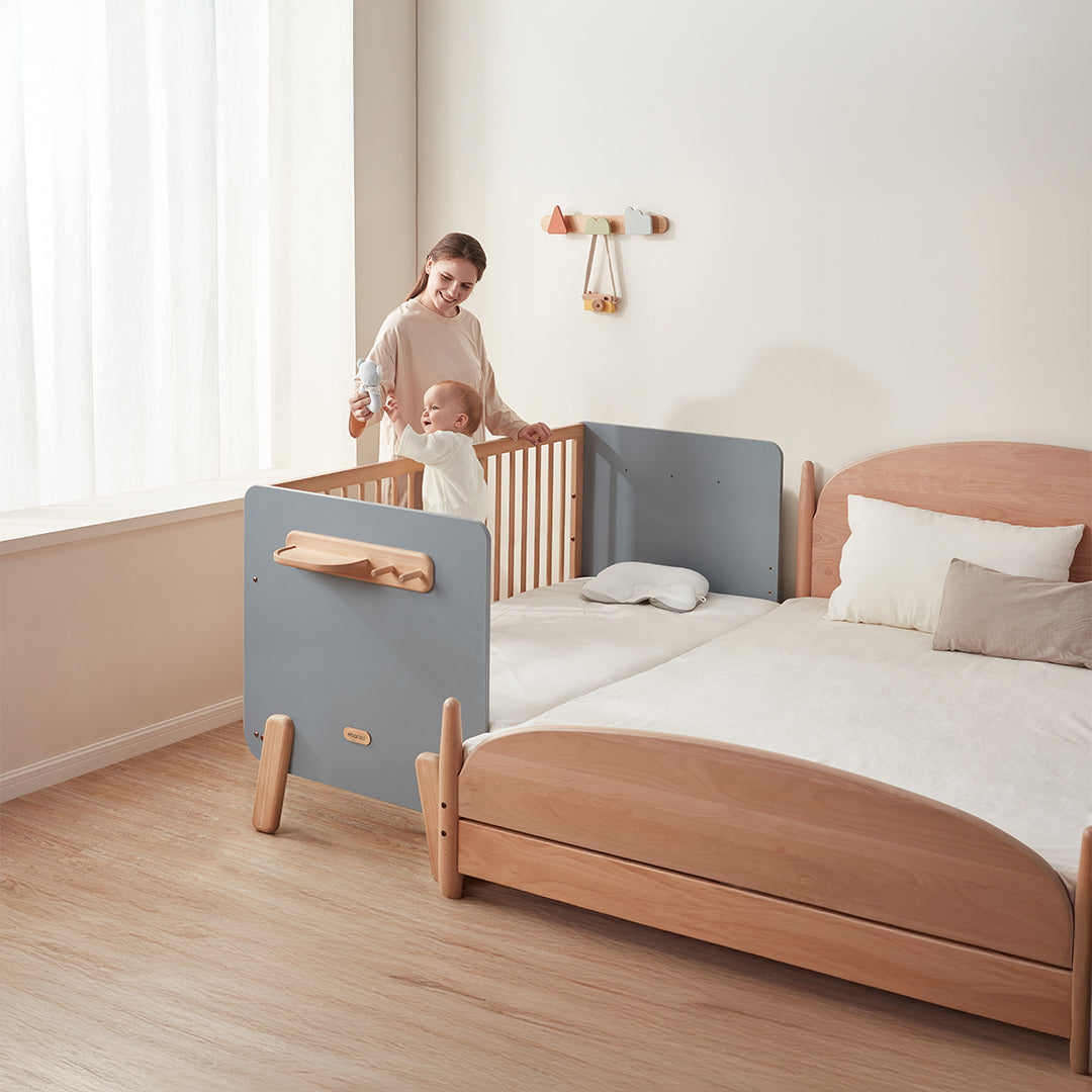 Kids Sunshine Bedside Bed BK-SUBSB/BBAD - BK-YAGP/BH -  Kids Beds - ebarza Furniture UAE | Shop Modern Furniture in Abu Dhabi & Dubai - مفروشات ايبازرا في الامارات | تسوق اثاث عصري وديكورات مميزة في دبي وابوظبي