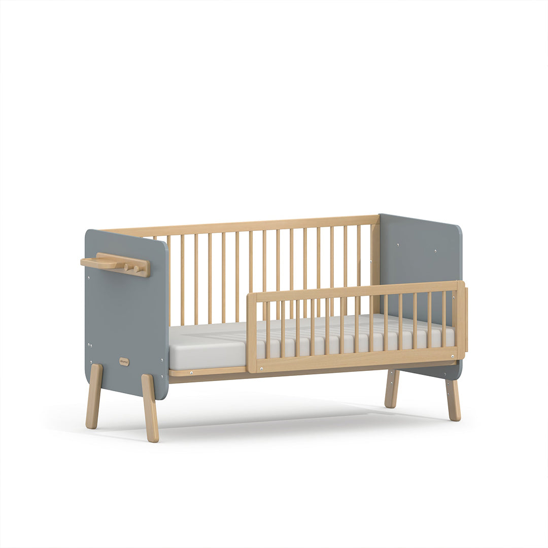 Kids Sunshine Bedside Bed BK-SUBSB/BBAD - BK-YAGP/BH -  Kids Beds - ebarza Furniture UAE | Shop Modern Furniture in Abu Dhabi & Dubai - مفروشات ايبازرا في الامارات | تسوق اثاث عصري وديكورات مميزة في دبي وابوظبي