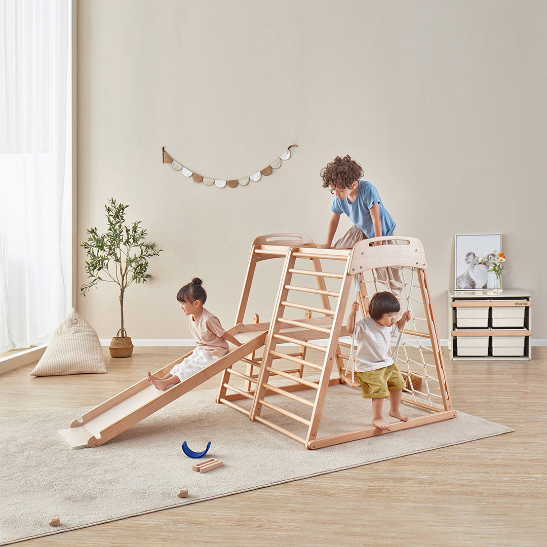 Kids Thetis Activity Mini Gym  BK-THAMG/TEBH  - BK-THGEX/TEBH - BK-BAHO -BK-MGR -  Kids - ebarza Furniture UAE | Shop Modern Furniture in Abu Dhabi & Dubai - مفروشات ايبازرا في الامارات | تسوق اثاث عصري وديكورات مميزة في دبي وابوظبي