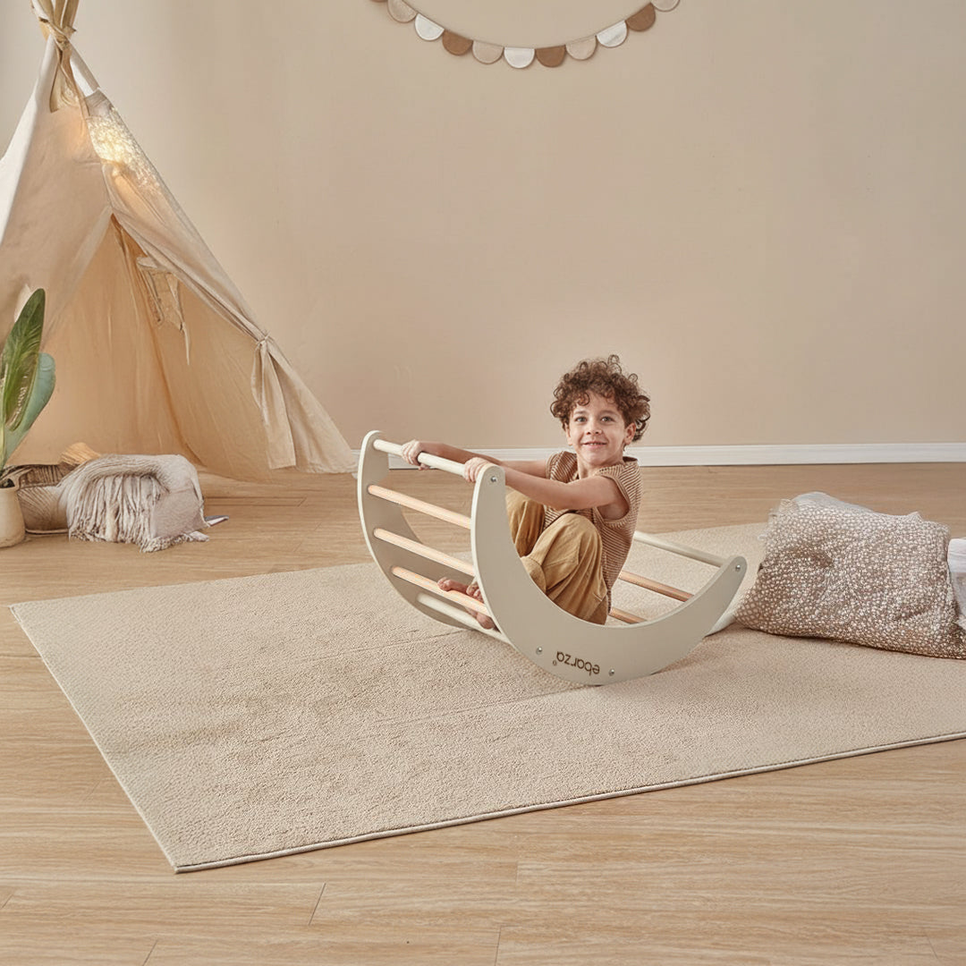 Kids Tidy Climbing Arc/Board/Triangle BK-TICLAV23/TEAD -  Kids - ebarza Furniture UAE | Shop Modern Furniture in Abu Dhabi & Dubai - مفروشات ايبازرا في الامارات | تسوق اثاث عصري وديكورات مميزة في دبي وابوظبي