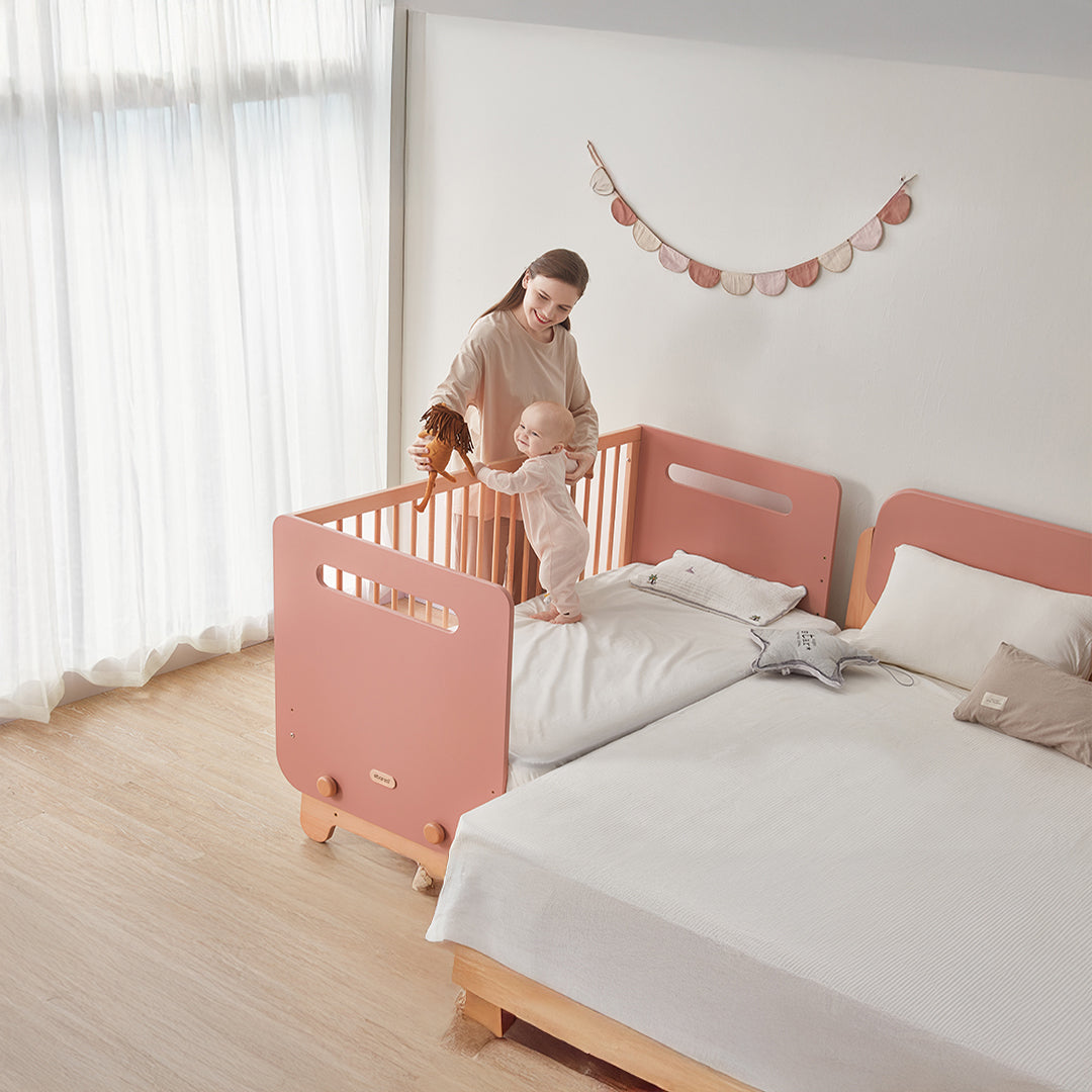 Kids Yarra Bedside Bed BK-YABSB/CHBH - BK-YAGP/BH -  Kids Beds - ebarza Furniture UAE | Shop Modern Furniture in Abu Dhabi & Dubai - مفروشات ايبازرا في الامارات | تسوق اثاث عصري وديكورات مميزة في دبي وابوظبي