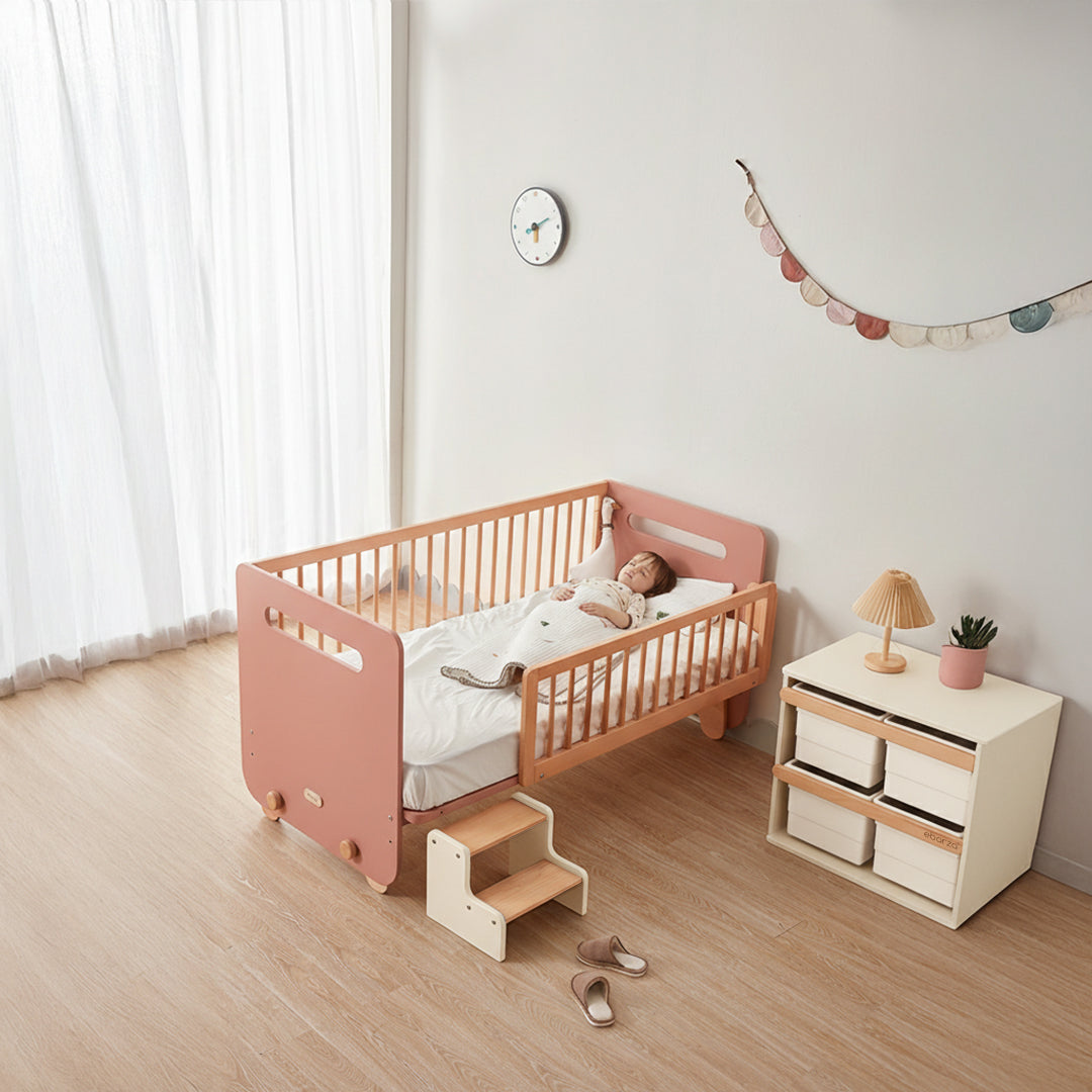 Kids Yarra Bedside Bed BK-YABSB/CHBH - BK-YAGP/BH -  Kids Beds - ebarza Furniture UAE | Shop Modern Furniture in Abu Dhabi & Dubai - مفروشات ايبازرا في الامارات | تسوق اثاث عصري وديكورات مميزة في دبي وابوظبي