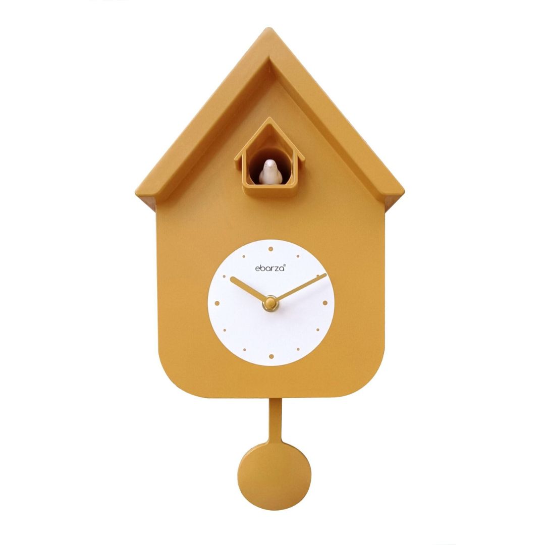 Pre-order 35 Days Delivery Coak PLASTIC Wall Clock L2842W -  Clocks - ebarza Furniture UAE | Shop Modern Furniture in Abu Dhabi & Dubai - مفروشات ايبازرا في الامارات | تسوق اثاث عصري وديكورات مميزة في دبي وابوظبي