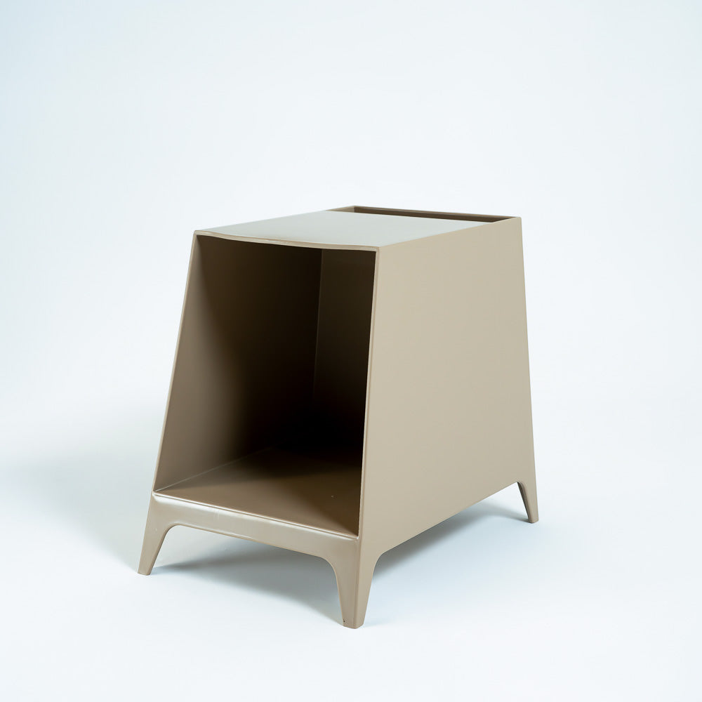 LIGHT COFFEE Side Table/Bedside Table BB-013 -  Side Tables - ebarza Furniture UAE | Shop Modern Furniture in Abu Dhabi & Dubai - مفروشات ايبازرا في الامارات | تسوق اثاث عصري وديكورات مميزة في دبي وابوظبي